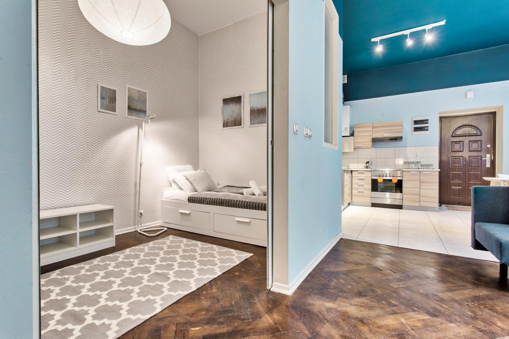 Tyzenhauz Apartments Zygmunta Augusta Street คราคูฟ ภายนอก รูปภาพ